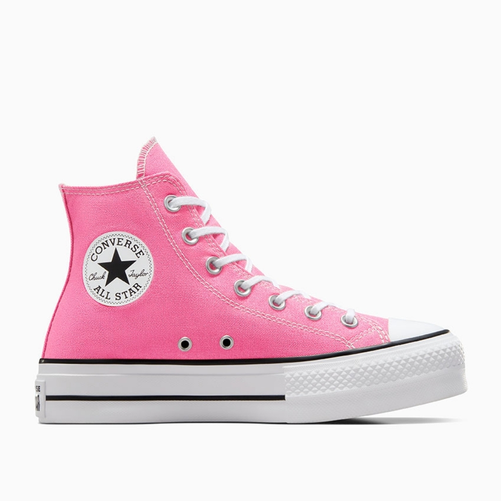 Converse Pink Platform Chuck Taylor Men Size 9 and Women Size 11